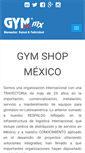 Mobile Screenshot of gymshopmx.com
